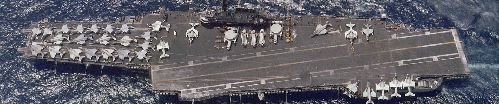 USS Coral Sea Tribute Site