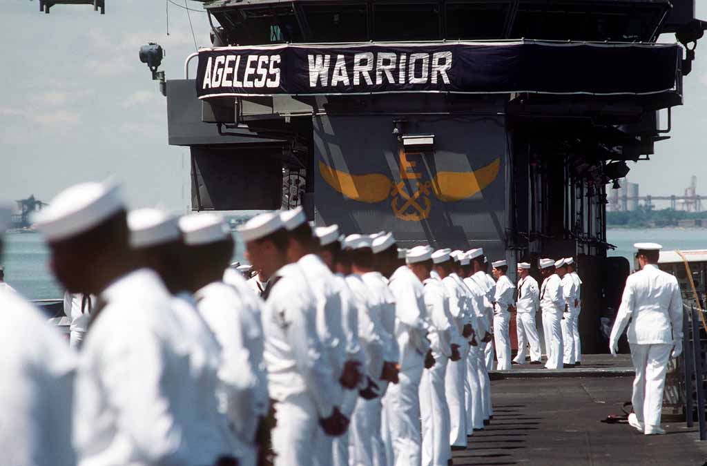 USS Coral Sea Tribute Site