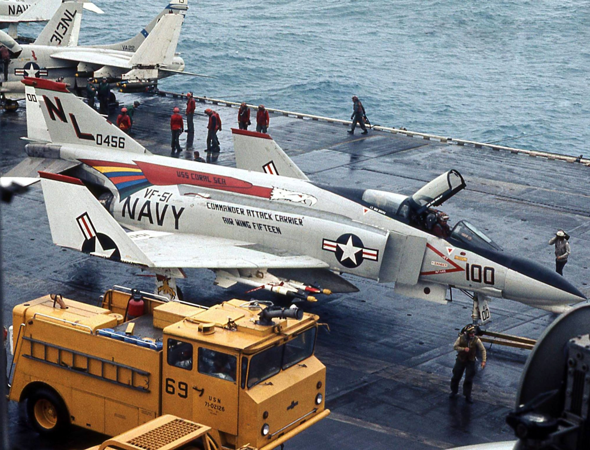 1/48 F-4B. Zoukei-Mura Conversion. VF-51 CAG Bird - The Display Case - ARC Discussion Forums 1/48 F-4B. Zoukei-Mura Conversion. VF-51 CAG Bird - The Display Case - ARC Discussion Forums