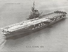 [USS CORAL SEA TRIBUTE SITE]