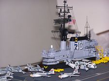 [USS CORAL SEA TRIBUTE SITE]