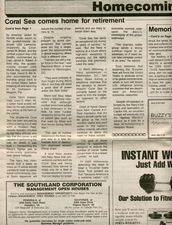 [USS CORAL SEA TRIBUTE SITE]