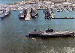 [USS CORAL SEA TRIBUTE SITE]