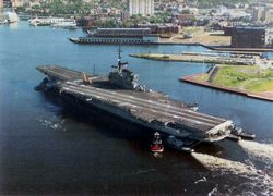 [USS CORAL SEA TRIBUTE SITE]