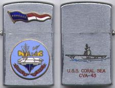 [USS CORAL SEA TRIBUTE SITE]