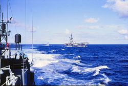[USS CORAL SEA TRIBUTE SITE]