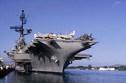 [USS CORAL SEA TRIBUTE SITE]