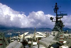 [USS CORAL SEA TRIBUTE SITE]