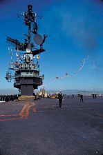 [USS CORAL SEA TRIBUTE SITE]