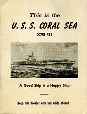 [USS CORAL SEA TRIBUTE SITE]