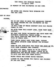 [USS CORAL SEA TRIBUTE SITE]