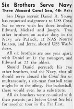 [USS CORAL SEA TRIBUTE SITE]