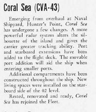 [USS CORAL SEA TRIBUTE SITE]