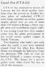 [USS CORAL SEA TRIBUTE SITE]