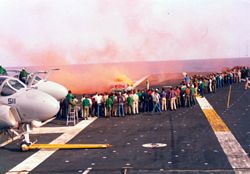 [USS CORAL SEA TRIBUTE SITE]