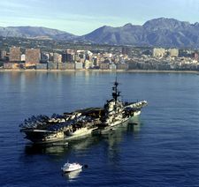 [USS CORAL SEA TRIBUTE SITE]