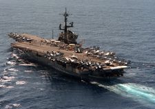 [USS CORAL SEA TRIBUTE SITE]