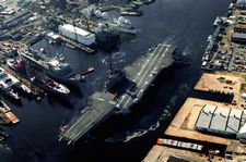 [USS CORAL SEA TRIBUTE SITE]