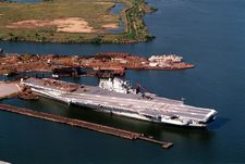[USS CORAL SEA TRIBUTE SITE]