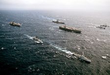 [USS CORAL SEA TRIBUTE SITE]
