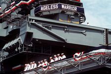 [USS CORAL SEA TRIBUTE SITE]