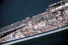 [USS CORAL SEA TRIBUTE SITE]