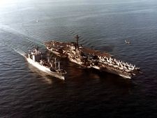 [USS CORAL SEA TRIBUTE SITE]
