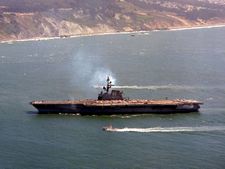 [USS CORAL SEA TRIBUTE SITE]