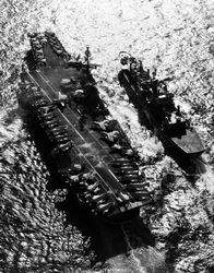 [USS CORAL SEA TRIBUTE SITE]