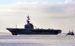 [USS CORAL SEA TRIBUTE SITE]