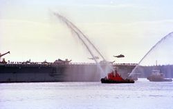 [USS CORAL SEA TRIBUTE SITE]