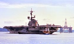 [USS CORAL SEA TRIBUTE SITE]