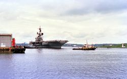[USS CORAL SEA TRIBUTE SITE]