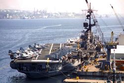 [USS CORAL SEA TRIBUTE SITE]
