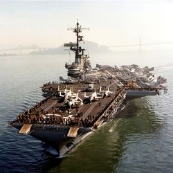 [USS CORAL SEA TRIBUTE SITE]