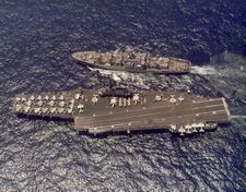 [USS CORAL SEA TRIBUTE SITE]