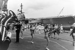 [USS CORAL SEA TRIBUTE SITE]