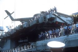 [USS CORAL SEA TRIBUTE SITE]