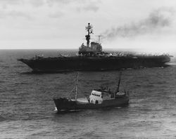 [USS CORAL SEA TRIBUTE SITE]