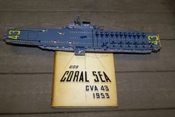 [USS CORAL SEA TRIBUTE SITE]