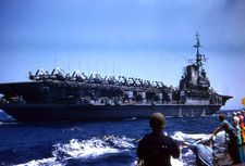 [USS CORAL SEA TRIBUTE SITE]