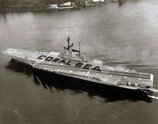 [USS CORAL SEA TRIBUTE SITE]