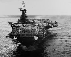 [USS CORAL SEA TRIBUTE SITE]