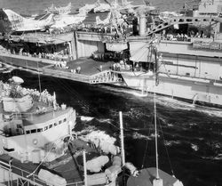 [USS CORAL SEA TRIBUTE SITE]