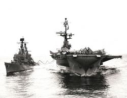 [USS CORAL SEA TRIBUTE SITE]