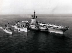 [USS CORAL SEA TRIBUTE SITE]