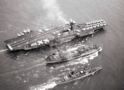 [USS CORAL SEA TRIBUTE SITE]