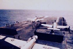 [USS CORAL SEA TRIBUTE SITE]