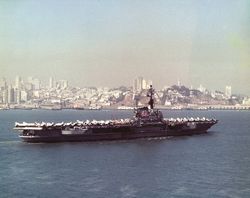 [USS CORAL SEA TRIBUTE SITE]