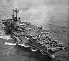 [USS CORAL SEA TRIBUTE SITE]